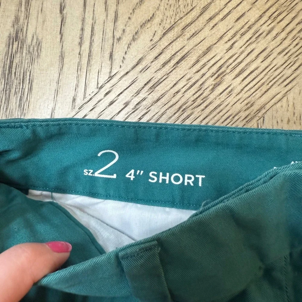 Ann‎ Taylor LOFT Womens Size 2 Teal 4